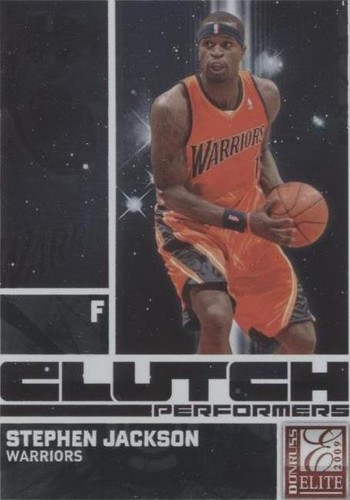 2009-10 Donruss Elite - Stephen Jackson #14