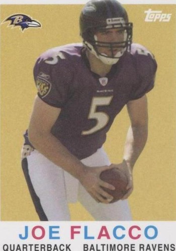 2008 Topps Joe Flacco #19