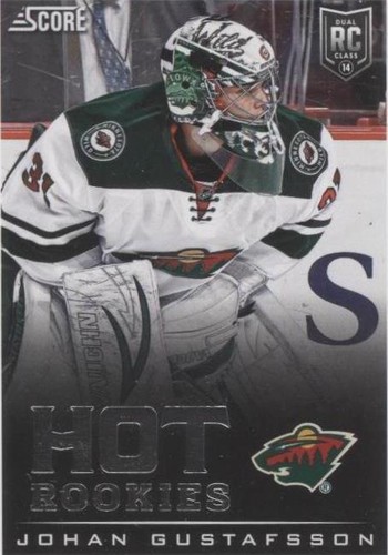 2013-14 Panini Rookie Anthology - Johan Gustafsson #748