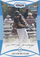 2008 Bowman - Jacob Butler #BP5