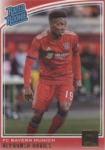 2025-26 Topps Merlin Alphonso Davies Mini-Diamond Refractor | eBay