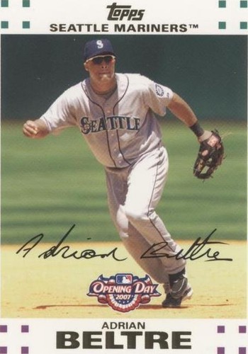 2007 Topps Opening Day - Adrian Beltre #151