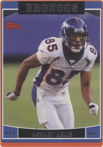 2006 Topps Ashley Lelie #79