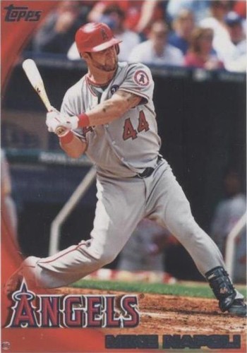 2010 Topps - Mike Napoli #619