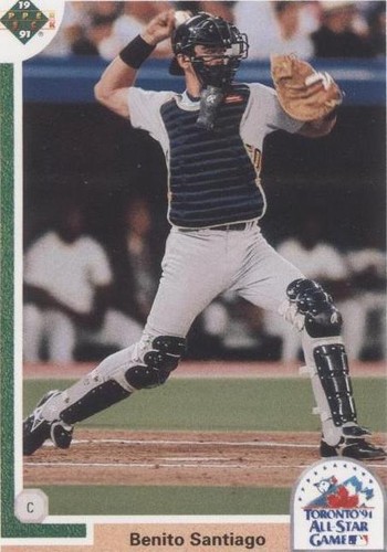 1991 Upper Deck Final Edition - Benito Santiago #91F