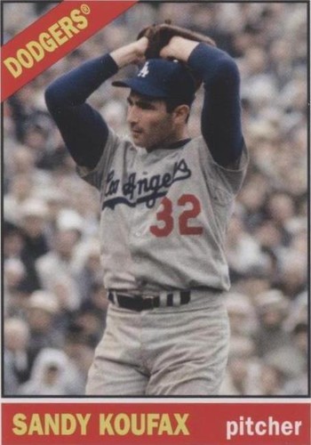 2012 Topps Archives - Sandy Koufax #210