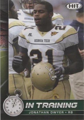 2010 SAGE Hit Jonathan Dwyer #67