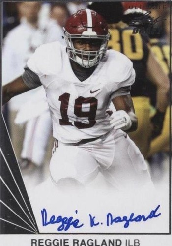 2016 Leaf Ultimate Draft Reggie Ragland #BA-RR1