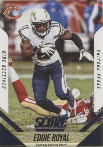 2015 Score Eddie Royal #264
