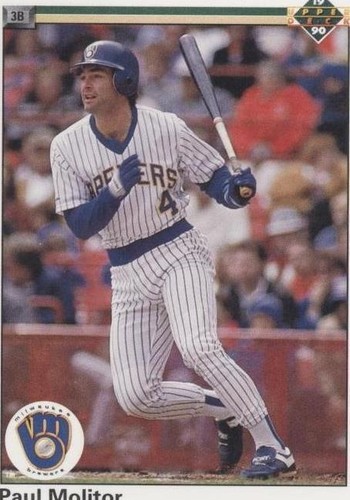 1990 Upper Deck - Paul Molitor #254
