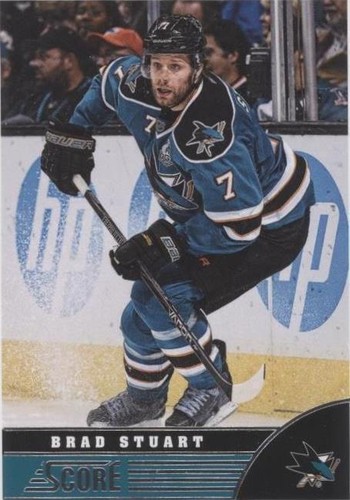 2013-14 Score - Brad Stuart #429