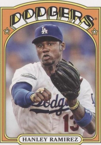 2013 Topps Archives - Hanley Ramirez #17