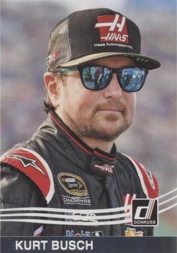 2017 Panini Donruss NASCAR - Kurt Busch #175