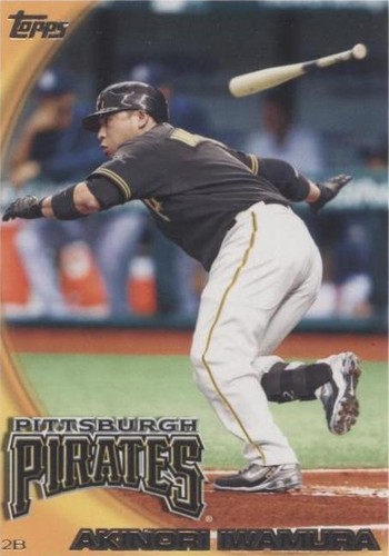 2010 Topps - Akinori Iwamura #256