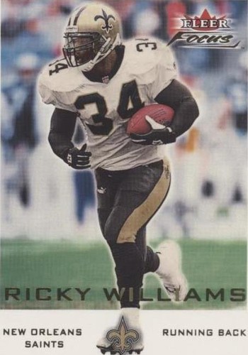 2000 Fleer Focus Ricky Williams #37