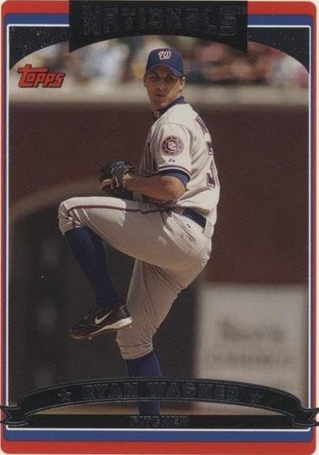 2006 Topps Updates & Highlights - Ryan Wagner #UH26