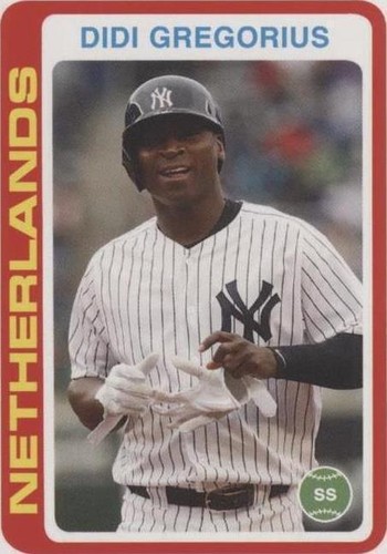 2018 Topps Throwback Thursday #TBT - Didi Gregorius #110