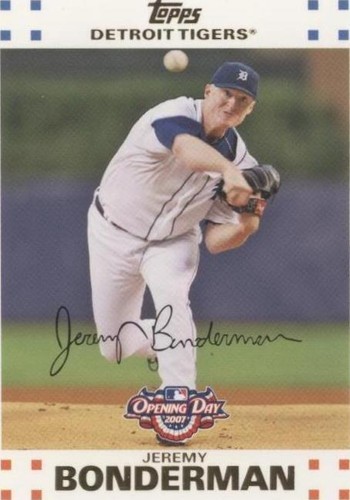 2007 Topps Opening Day - Jeremy Bonderman #57
