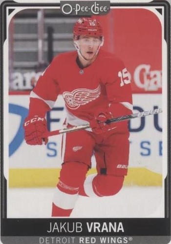 2021-22 O-Pee-Chee - Jakub Vrana #139