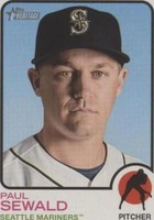 2022 Topps Heritage - Paul Sewald #495