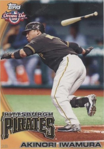 2010 Topps Opening Day - Akinori Iwamura #109