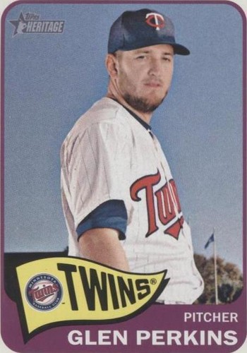 2014 Topps Heritage - Glen Perkins #341