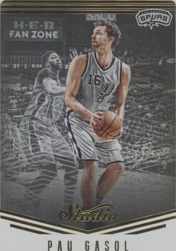 2016-17 Panini Studio - Pau Gasol #28