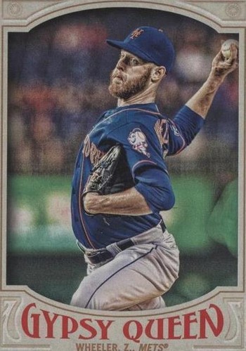 2016 Topps Gypsy Queen - Zack Wheeler #103