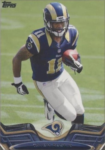 2013 Topps Tavon Austin #112