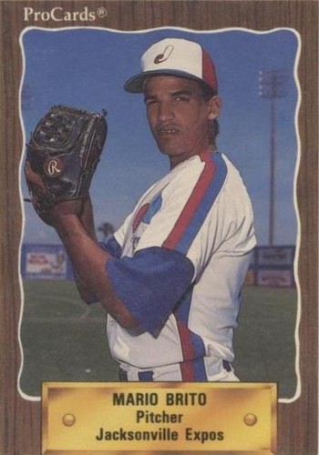 1990 ProCards Minor League - Mario Brito #1368