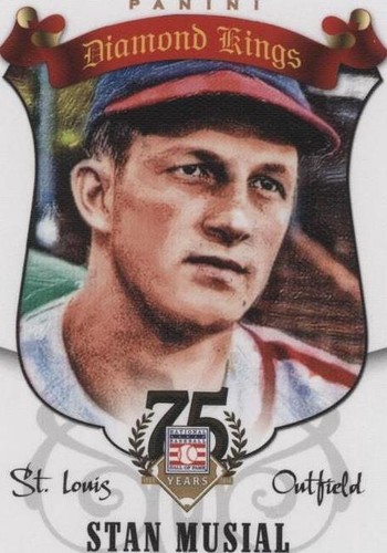 2014 Panini Hall of Fame - Stan Musial #37