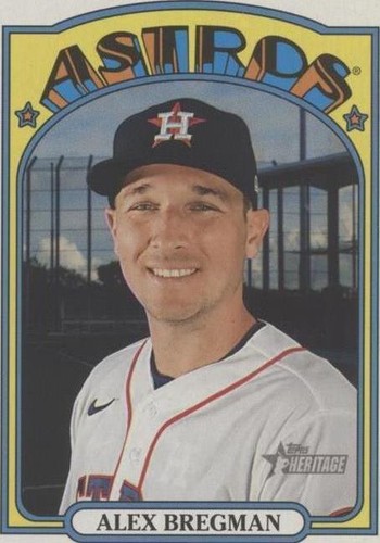 2021 Topps Heritage - Alex Bregman #163