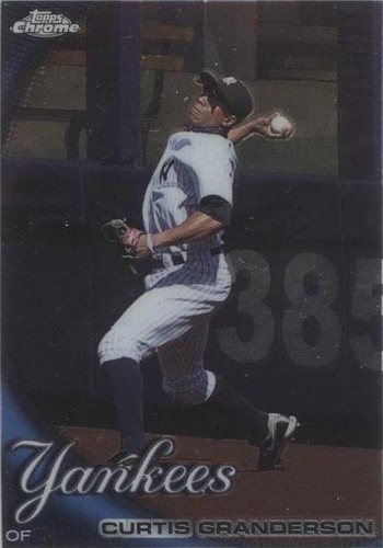 2010 Topps Chrome - Curtis Granderson #71
