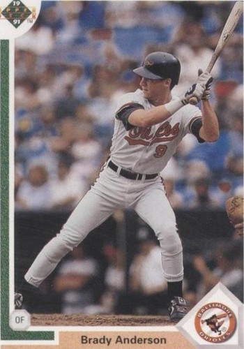 1991 Upper Deck - Brady Anderson #349