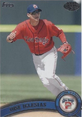 2011 Topps Pro Debut - Jose Iglesias #89