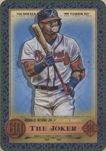 2019 Topps Gypsy Queen - Ronald Acuña Jr. #TOTD18
