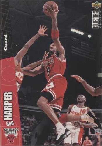 1996-97 Upper Deck Collector's Choice - Ron Harper #19