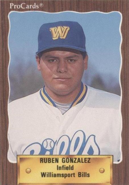 1990 ProCards Minor League - Ruben Gonzalez #1062