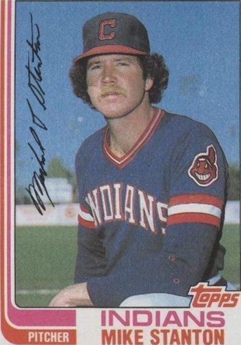 1982 Topps - Mike Stanton #473