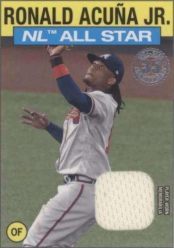 TOPPS ロナルド アクーニャ ジュニア JAPAN EDITION 2021 TOPPS ロナルド アクーニャ ジュニア JAPAN EDITION 2021 2021