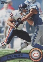 2011 Topps Greg Olsen #291