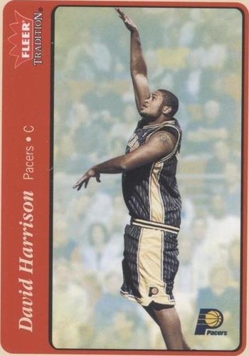 2004-05 Fleer Tradition - David Harrison #249