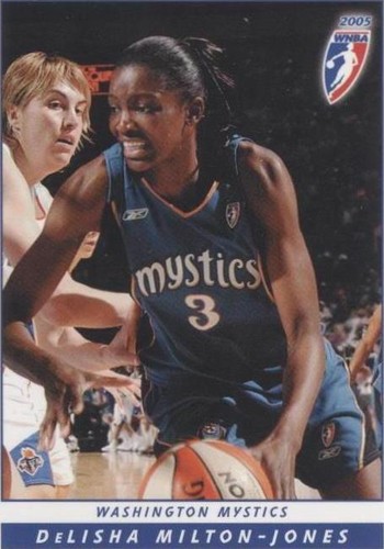 2005 Rittenhouse WNBA - DeLisha Milton-Jones #86