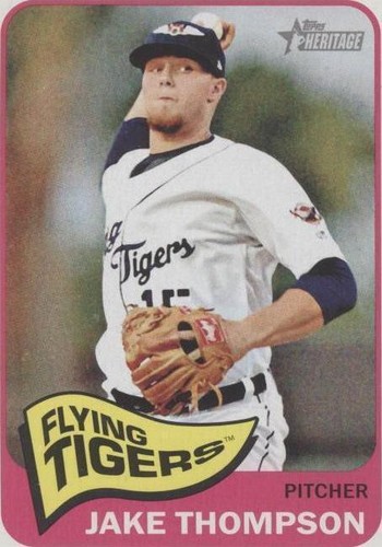 2014 Topps Heritage Minor League Edition - Jake Thompson #67