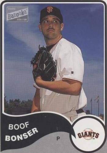 2003 Topps Bazooka - Boof Bonser #273