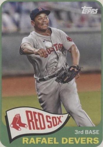 2021 Topps - Rafael Devers #T65-10