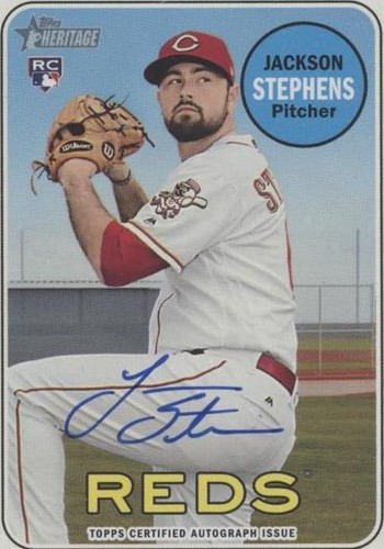 2018 Topps Heritage High Number - Jackson Stephens #ROA-JE