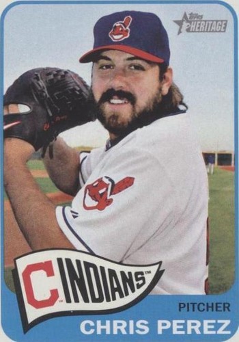 2014 Topps Heritage - Chris Perez #239