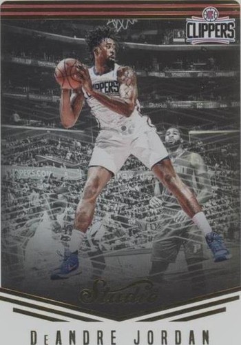 2016-17 Panini Studio - DeAndre Jordan #48