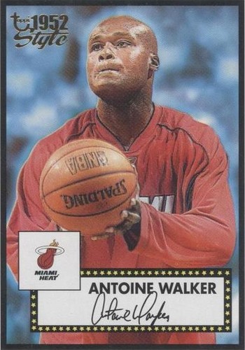 2005-06 Topps 1952 Style - Antoine Walker #119
